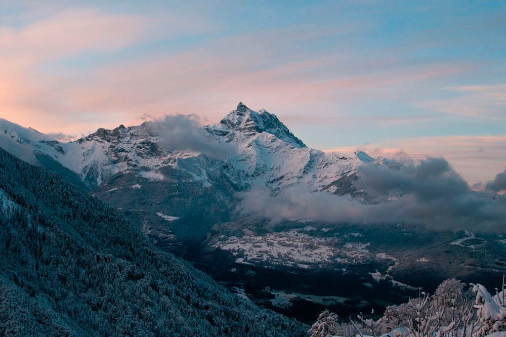 Winter Mountain